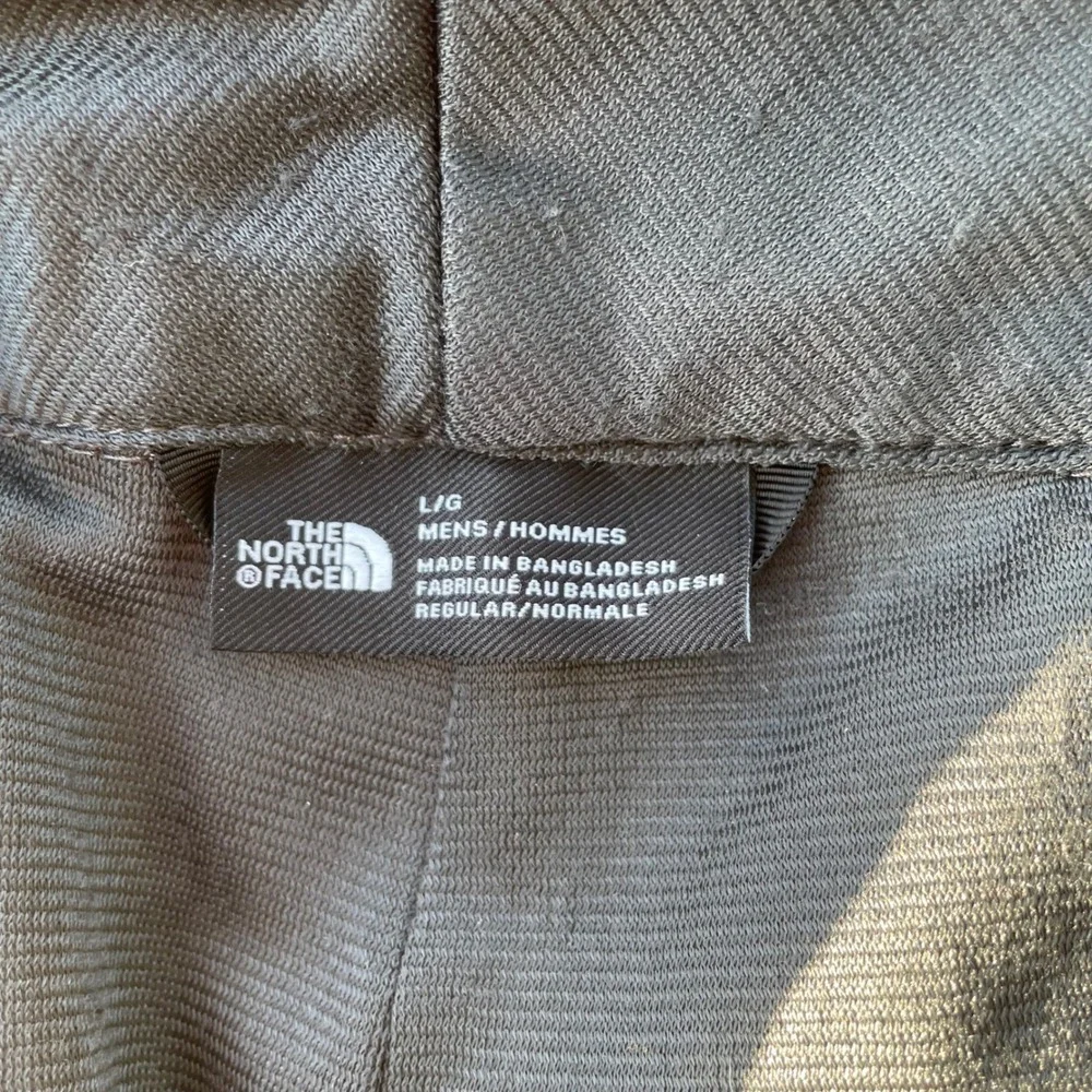 The North Face Snow Pants Mens L Black Pre-owned Excellent DryVent Ski Cargo